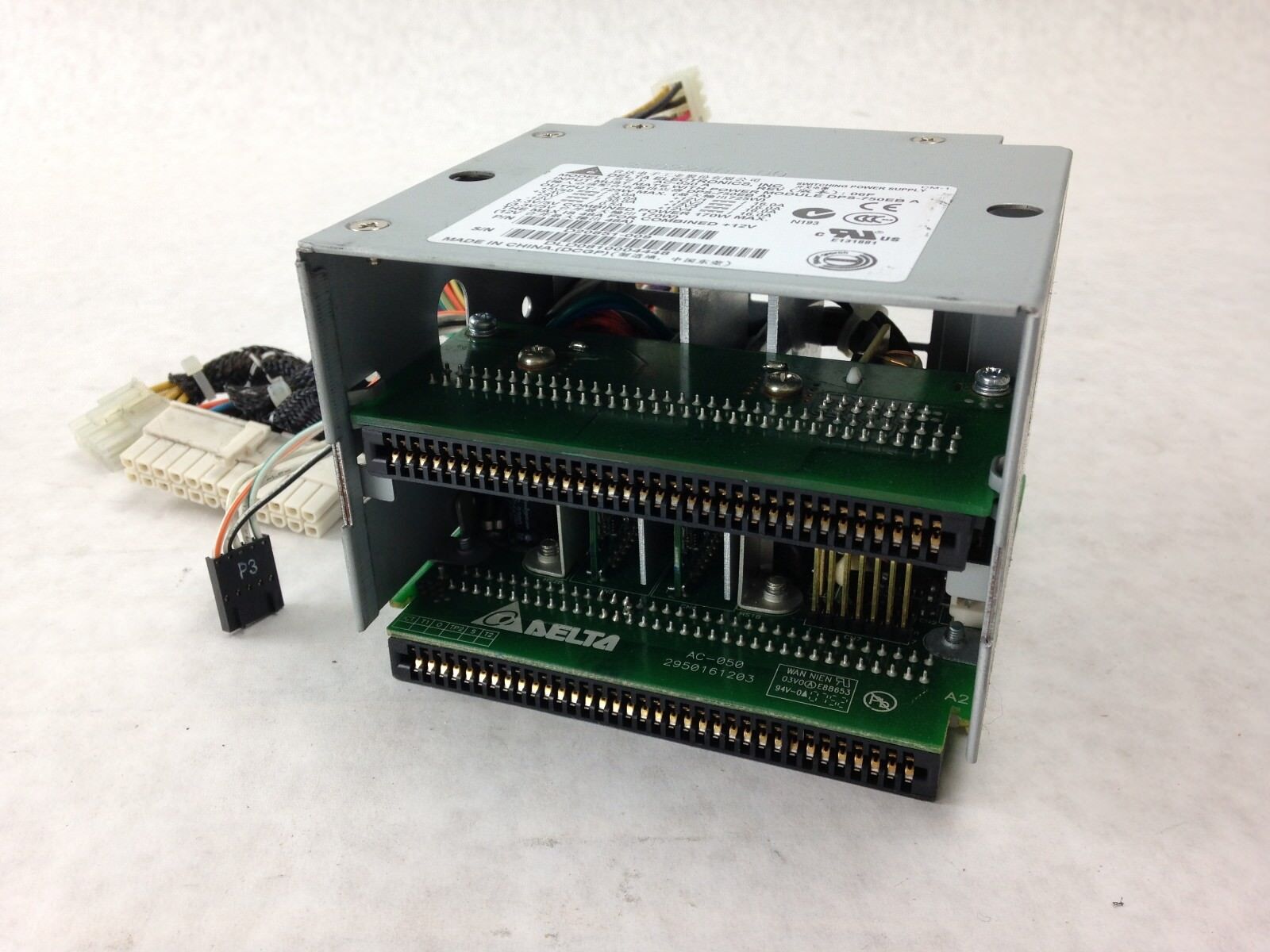 Delta Electronics AC-050 A D20851-009 Intel Hot Swap Power Backplane B5 E
