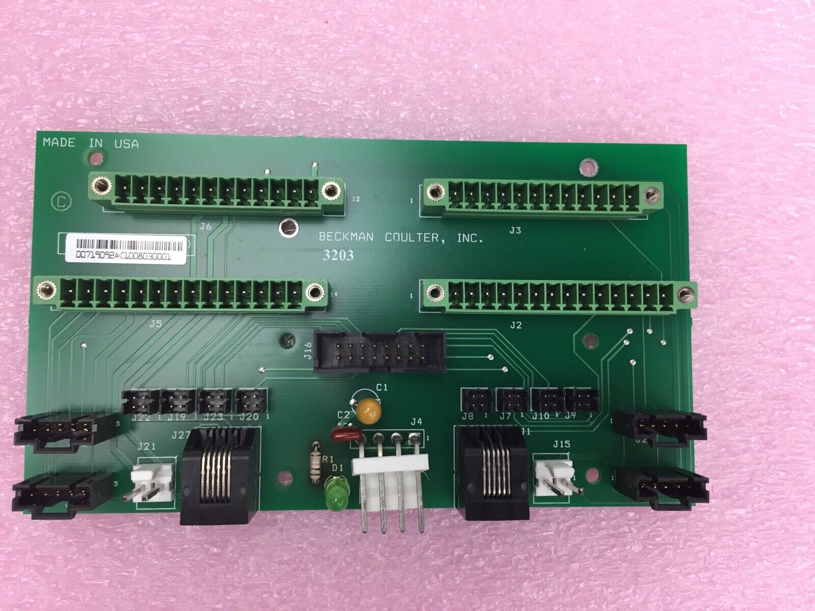 Beckman Coulter 719091 - P/W Board - Rev. AC - Replacement Part