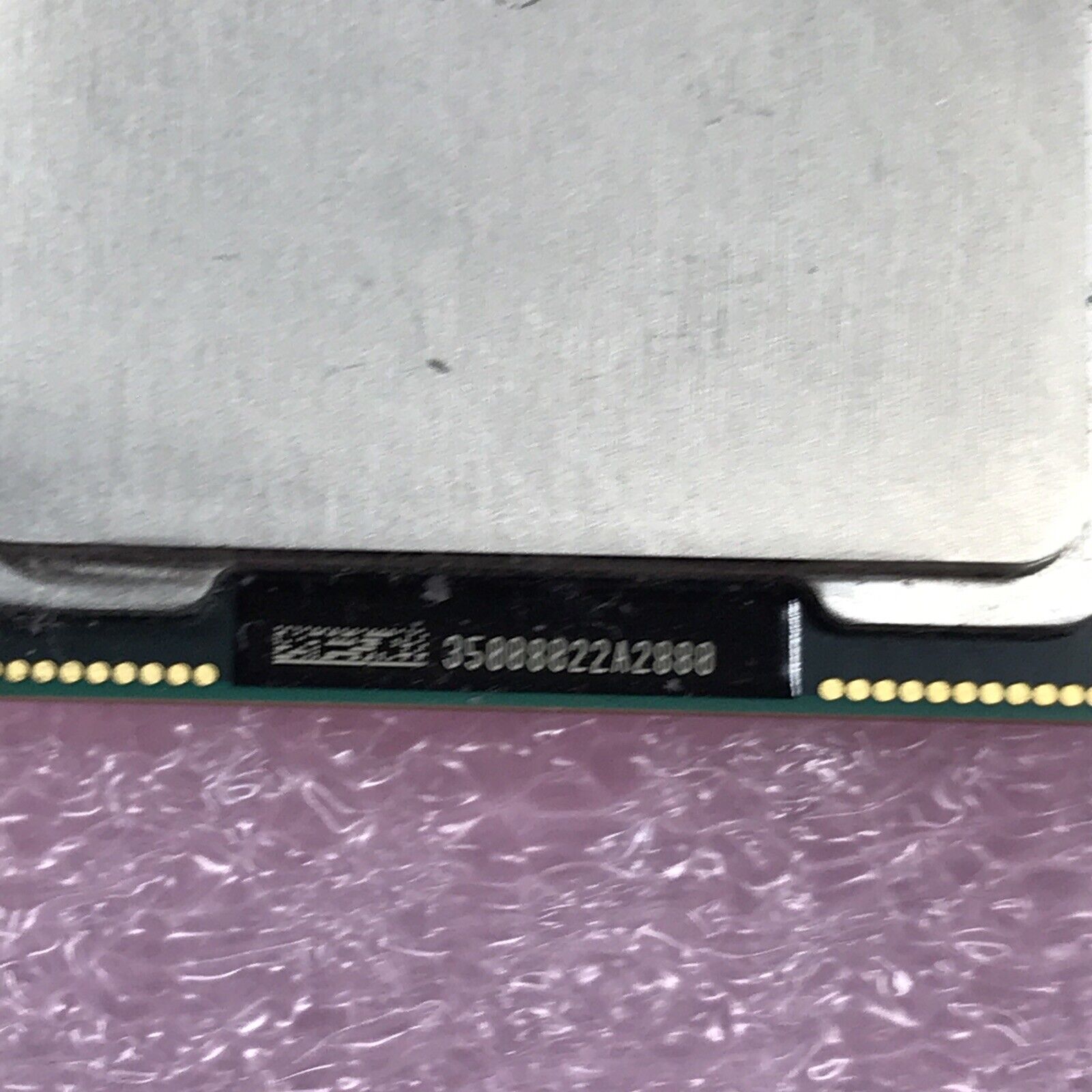 (Lot of 2) Intel Core i3-530 SLBLR MALAY 2.93GHz CPU Processor