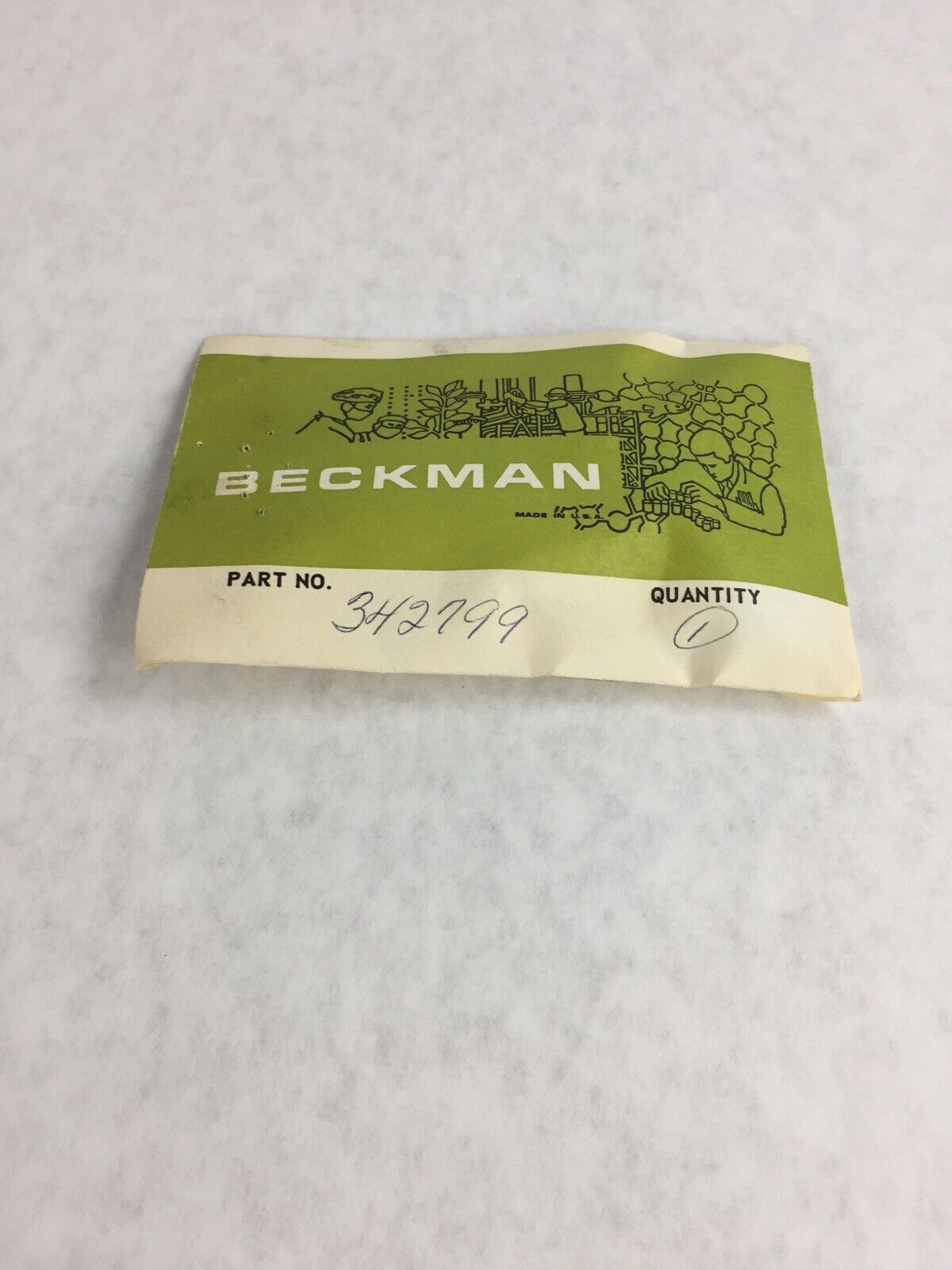 Beckman 342799 Centrifuge Brushes