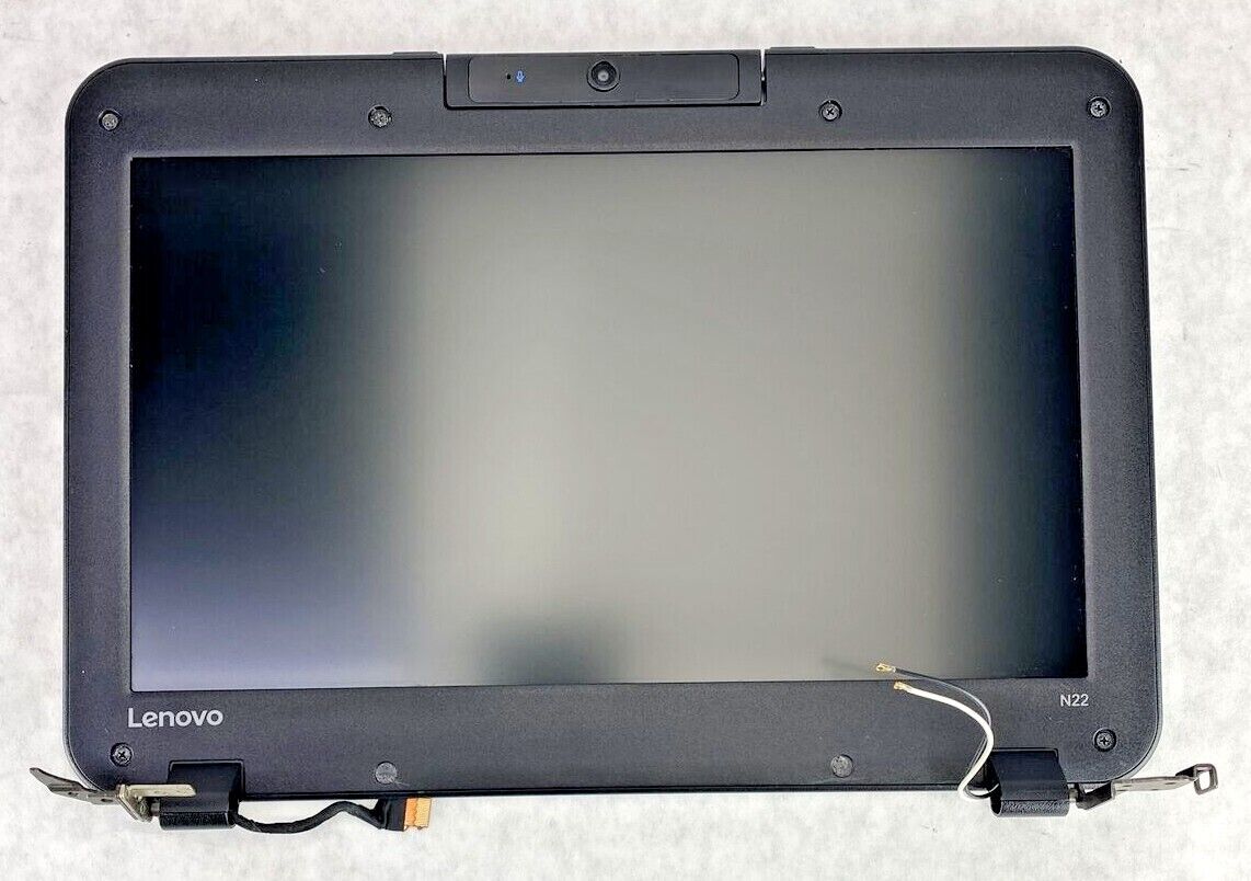 Lot of 2 Lenovo N22 Chromebook 11.6" Touchscreen LCD Panel Complete Assembly