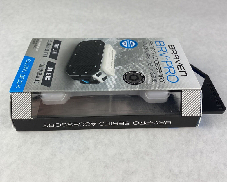 Lot of 3 Braven BRV-PRO Series Accessory LED  Glow Deck