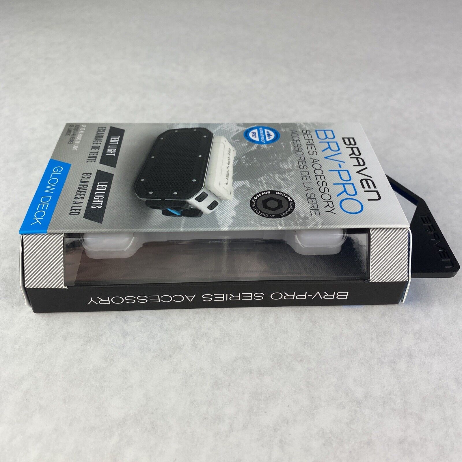 Lot of 3 Braven BRV-PRO Series Accessory LED  Glow Deck