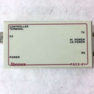Fibronics Controller Terminal FOCX-01 FF0049 FOCX-TWNX