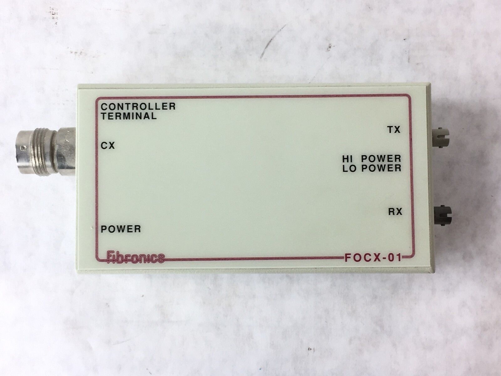 Fibronics Controller Terminal FOCX-01 FF0049 FOCX-TWNX