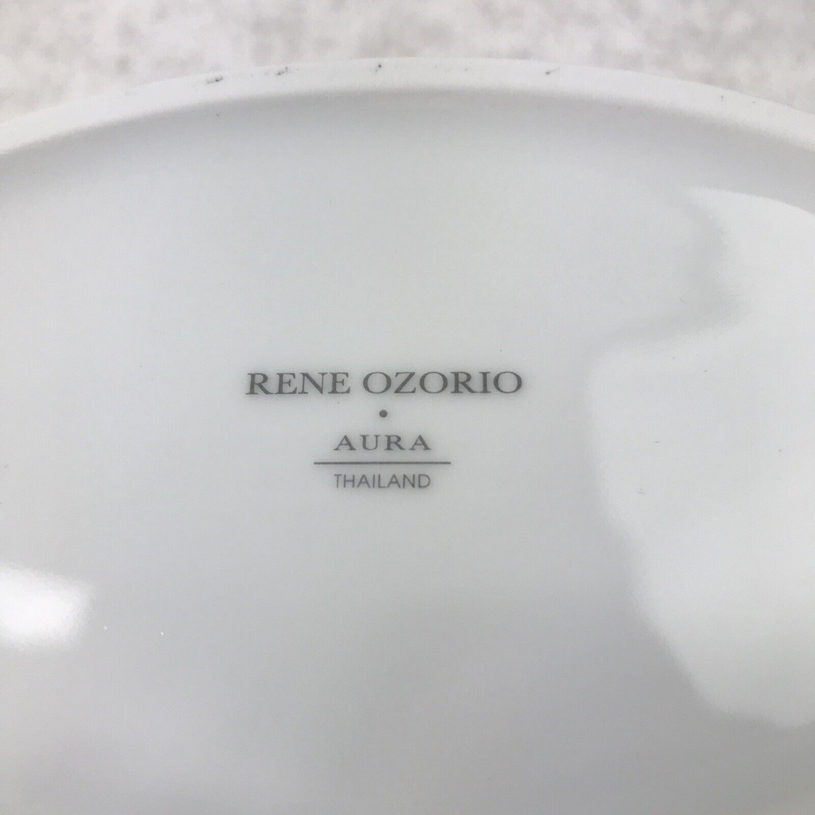 24 Piece set Steelite 6300P126 Rene Ozorio Aura 7-1/2 Oz White Oval Bowl