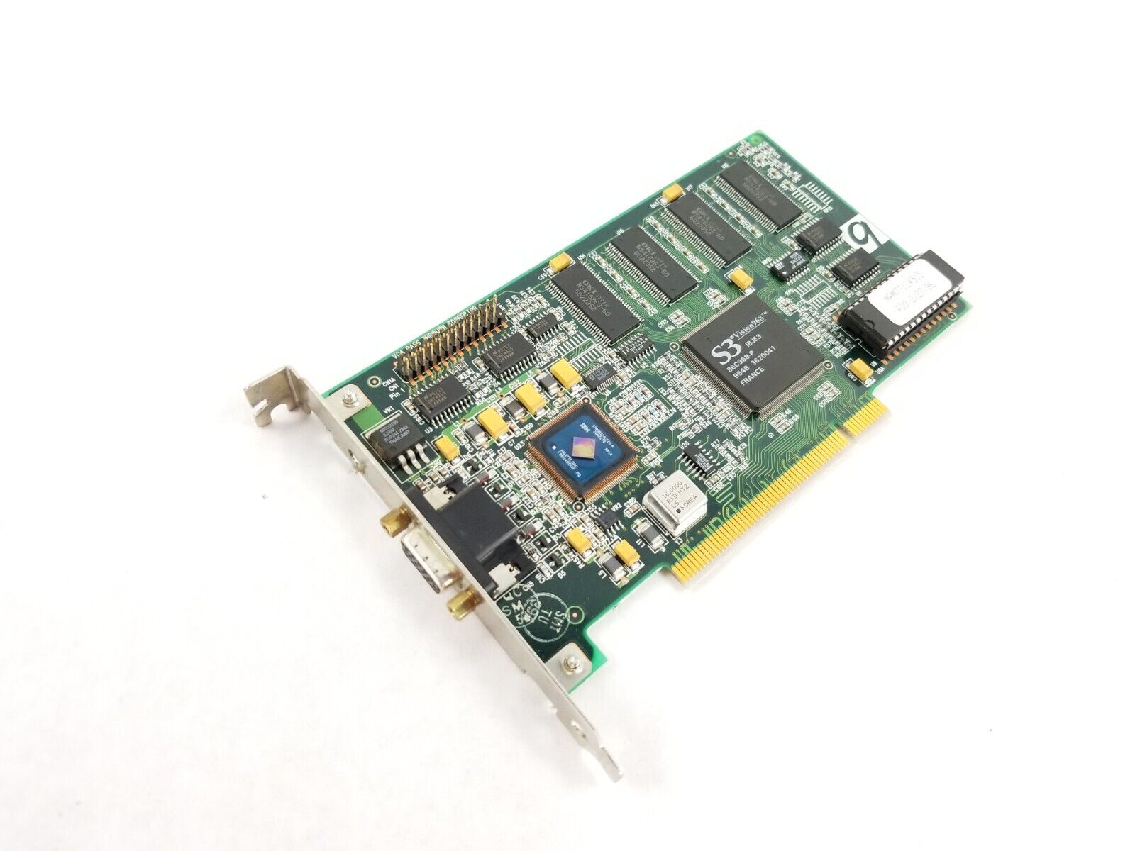 Number Nine Visual Technology Motion FX771 S3 Vision968 PCI Video Card