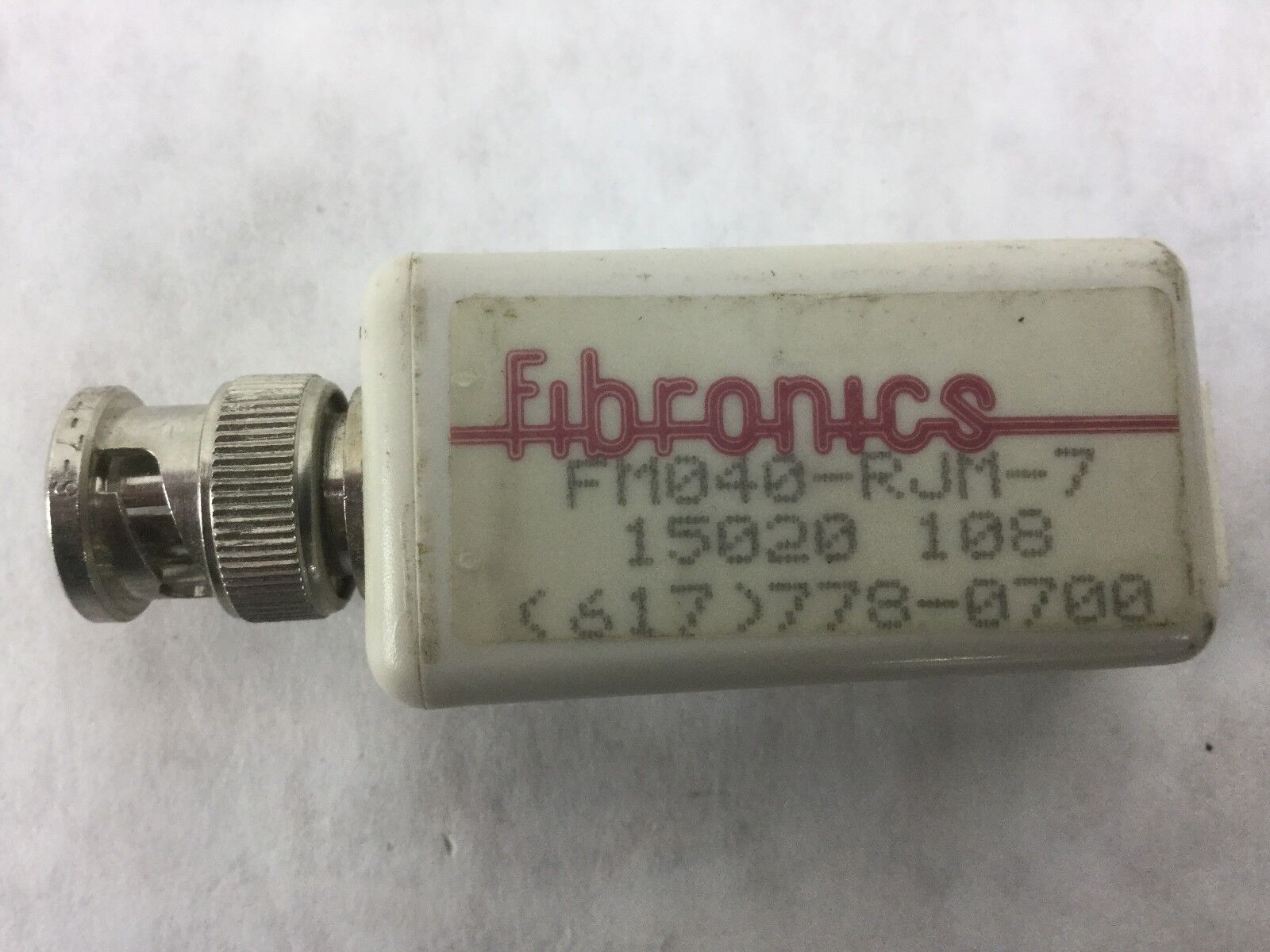 Fibronics Network Adapter FM040-RJM-7 15020 108
