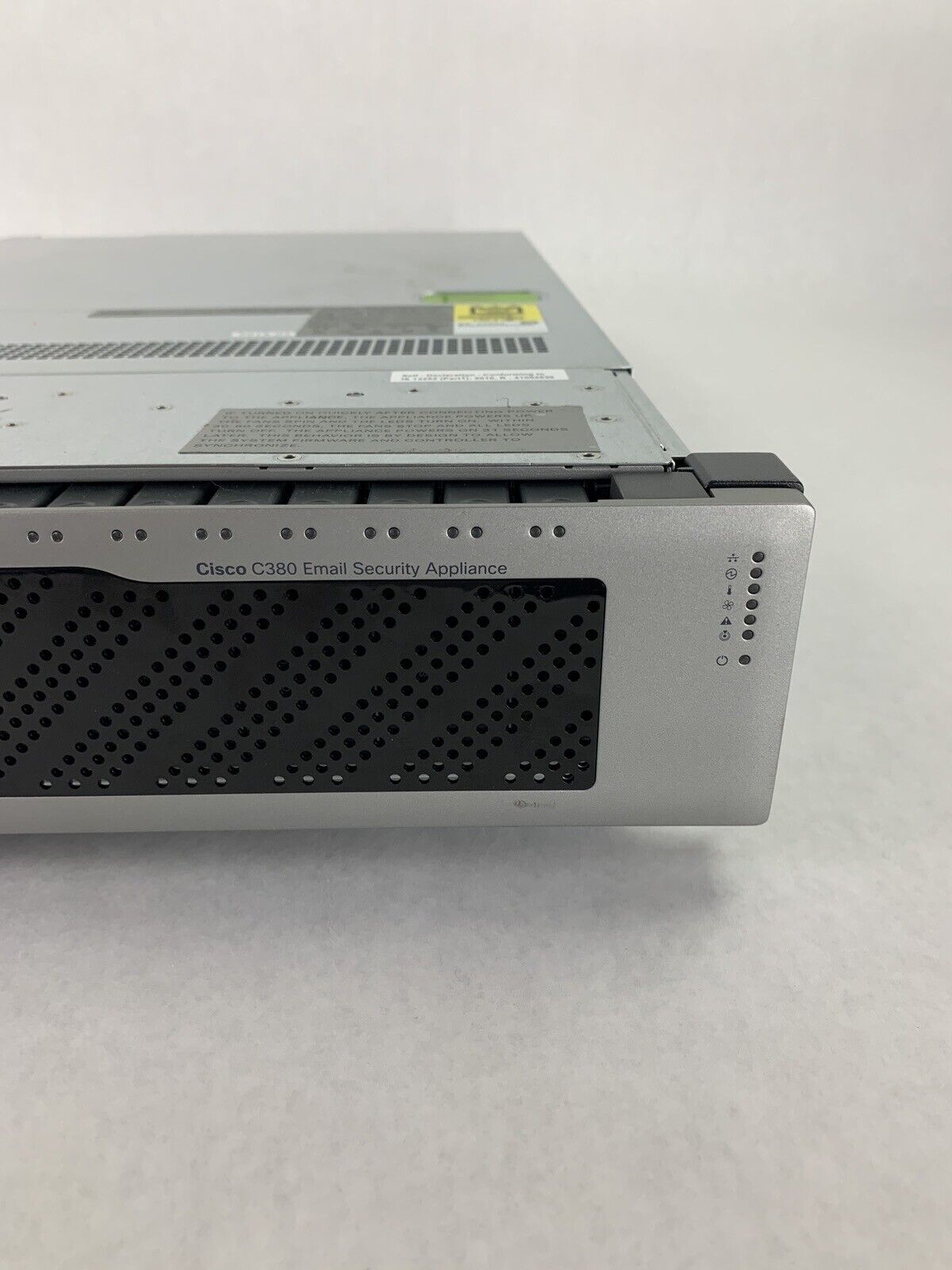Cisco C380 Xeon E5-2620 2.6 GHz 16 GB Ram No OS No HDD