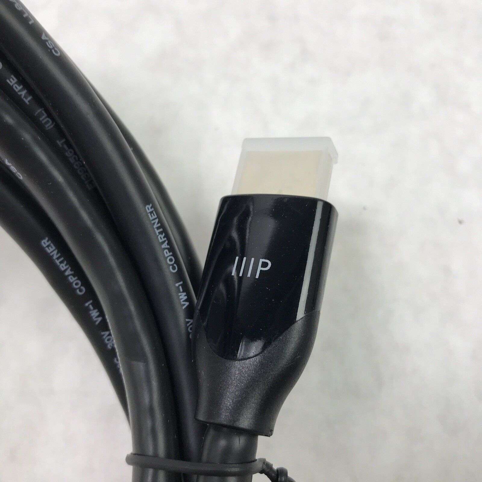 (Lot of 2) HDMI to HDMI 12ft CSA LL8401-F4 (Used)
