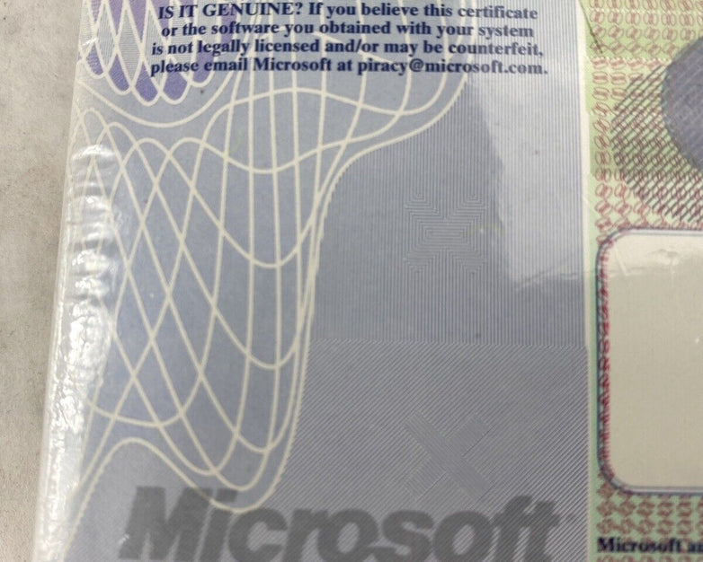 Microsoft Win 98 First Edition Windows 98 Full Operating System SEALED