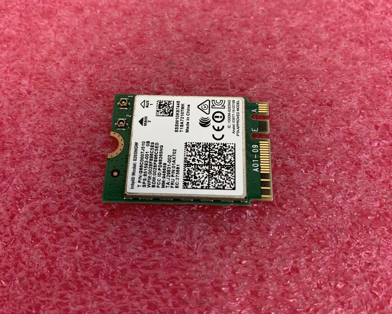 Intel 8265NGW Dual Band Wireless-AC Bluetooth WiFi M.2 Card