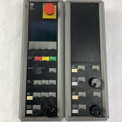MTS 490.05C Load Control Unit  515745-01C HSM HPS Radial X Y Z Control