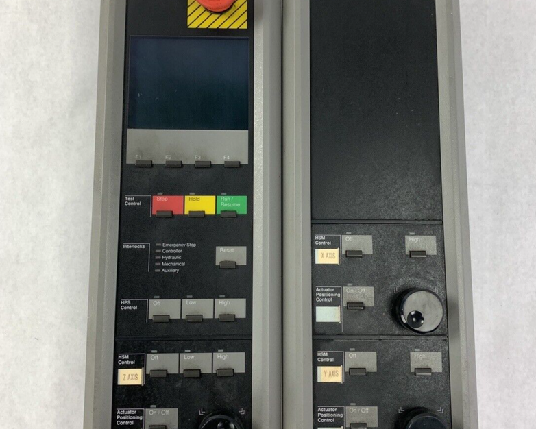MTS 490.05C Load Control Unit  515745-01C HSM HPS Radial X Y Z Control