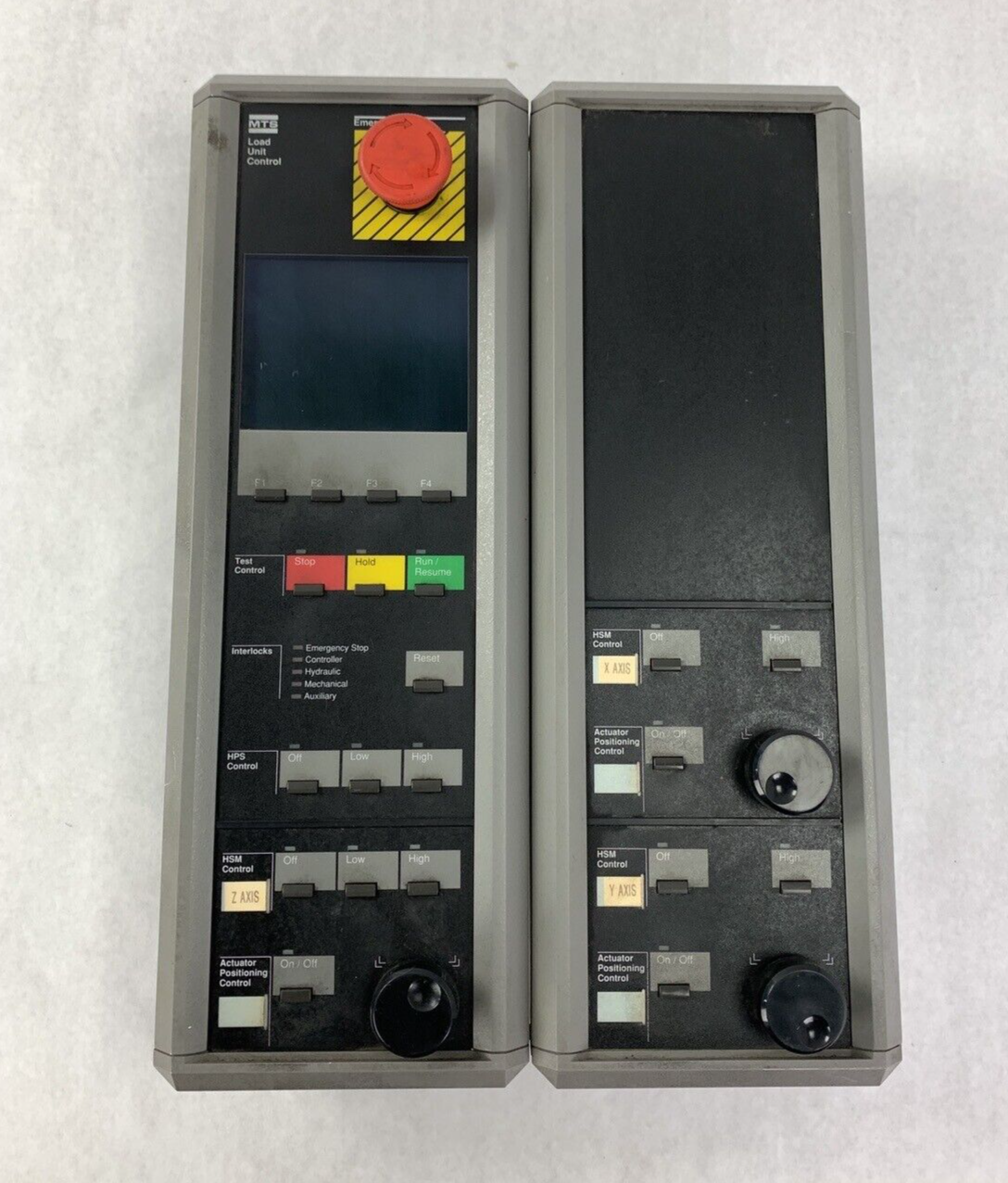 MTS 490.05C Load Control Unit  515745-01C HSM HPS Radial X Y Z Control