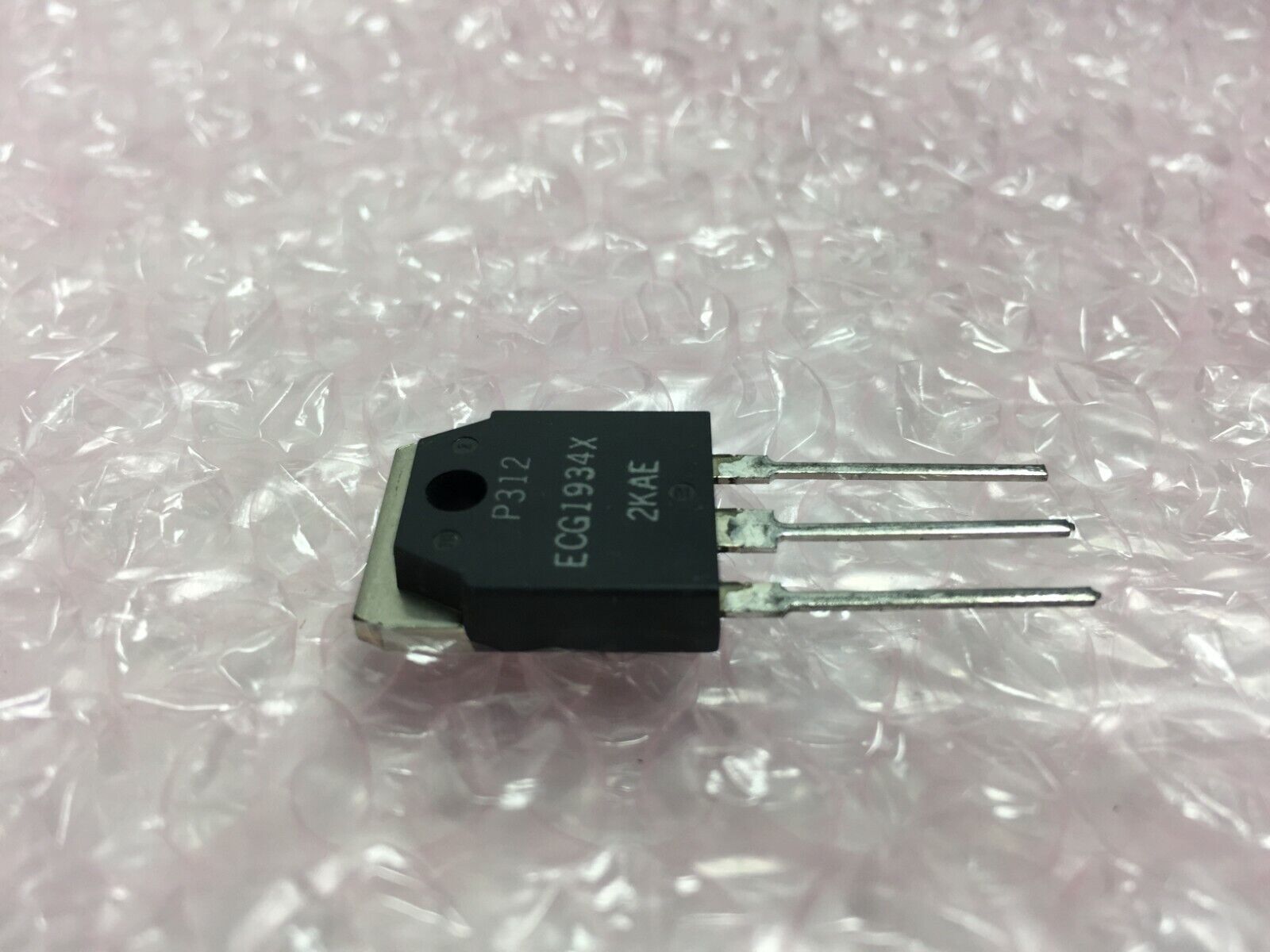 NOS ECG1934X Transistor   Lot of 3