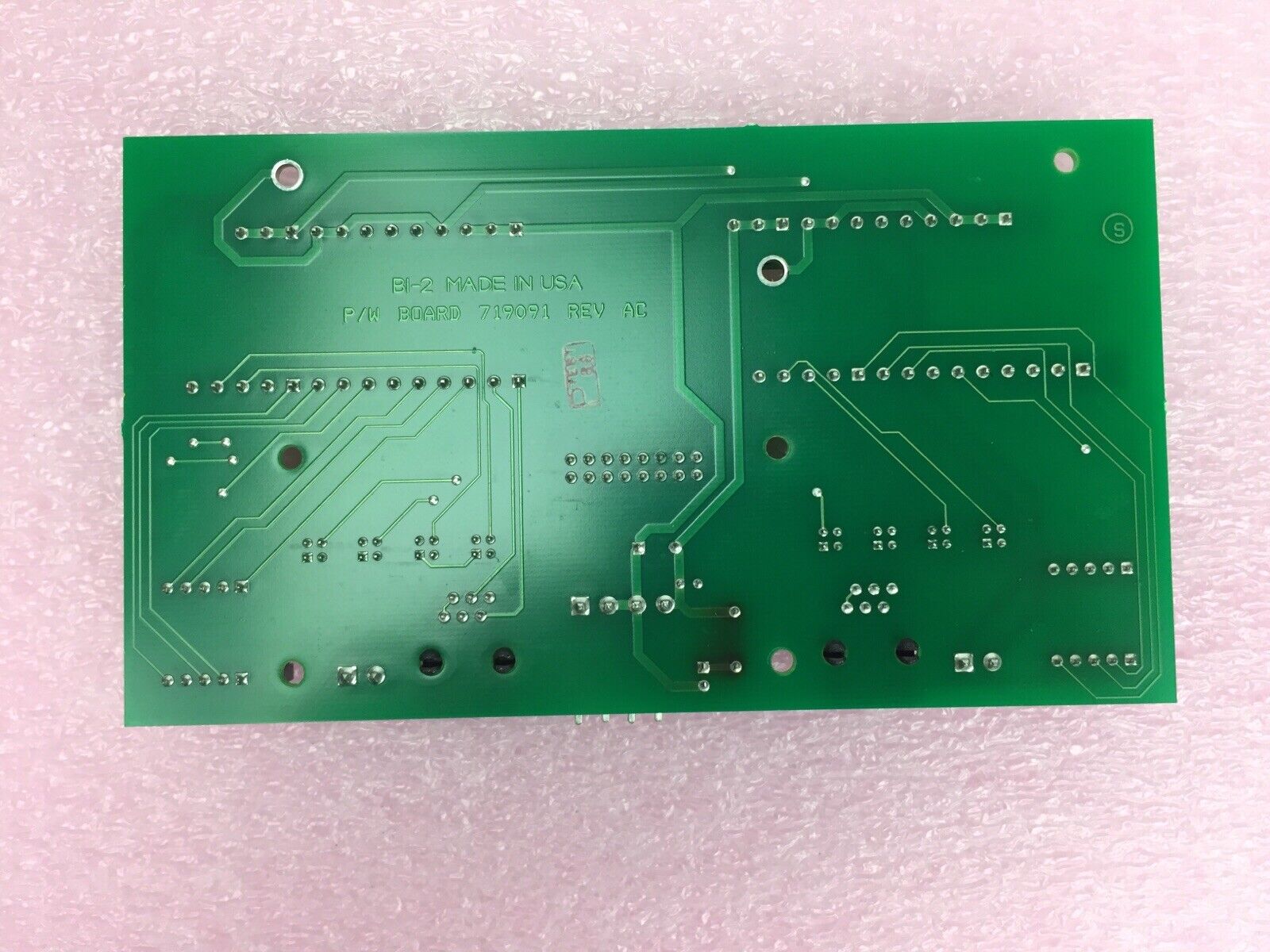 Beckman Coulter 719091 - P/W Board - Rev. AC - Replacement Part