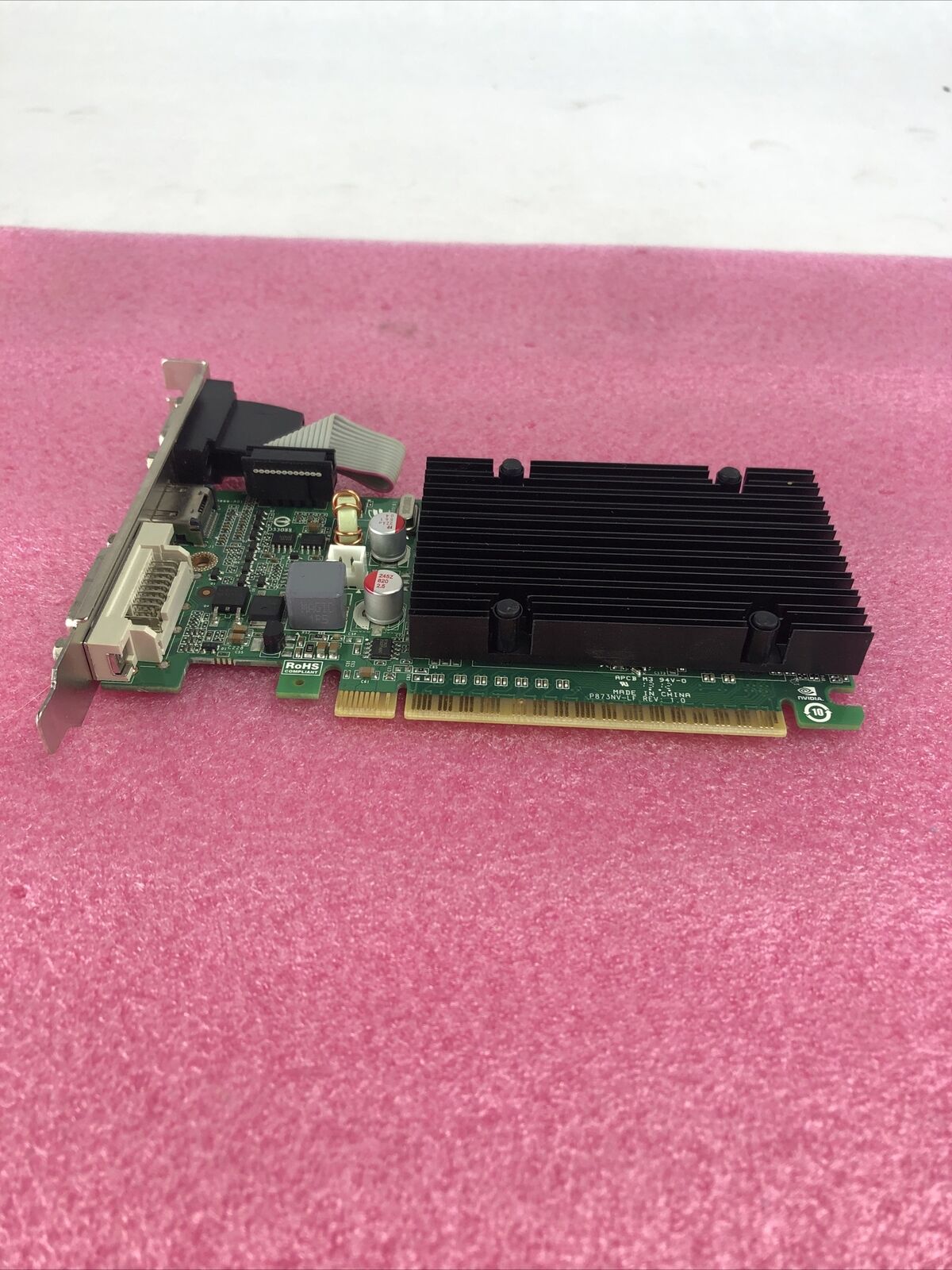 EVGA NVIDIA GEFORCE 210 512MB 512-P3-1311-KR PCIe