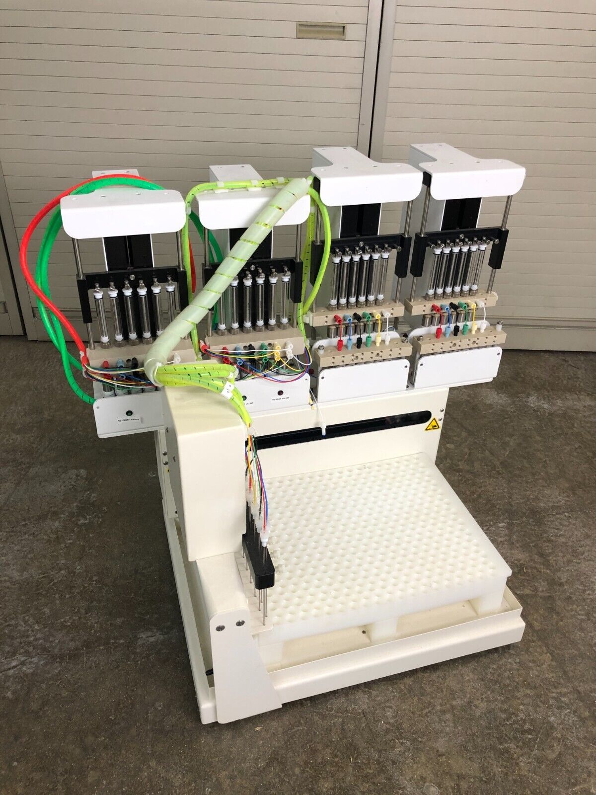 Logan Instruments SCT-480 SYP-6K  Automated Syringe Pipette System