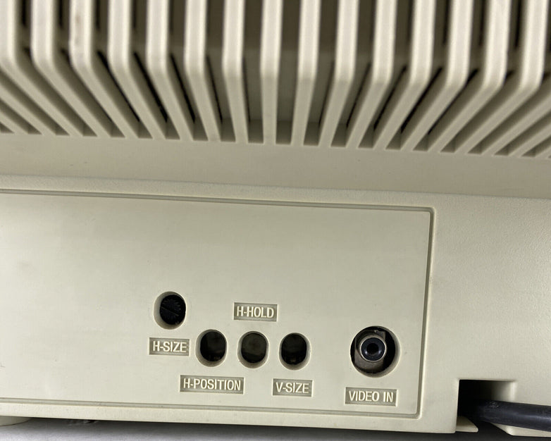 Goldstar MBM-2105G Vintage Monitor for Apple II Atari C64