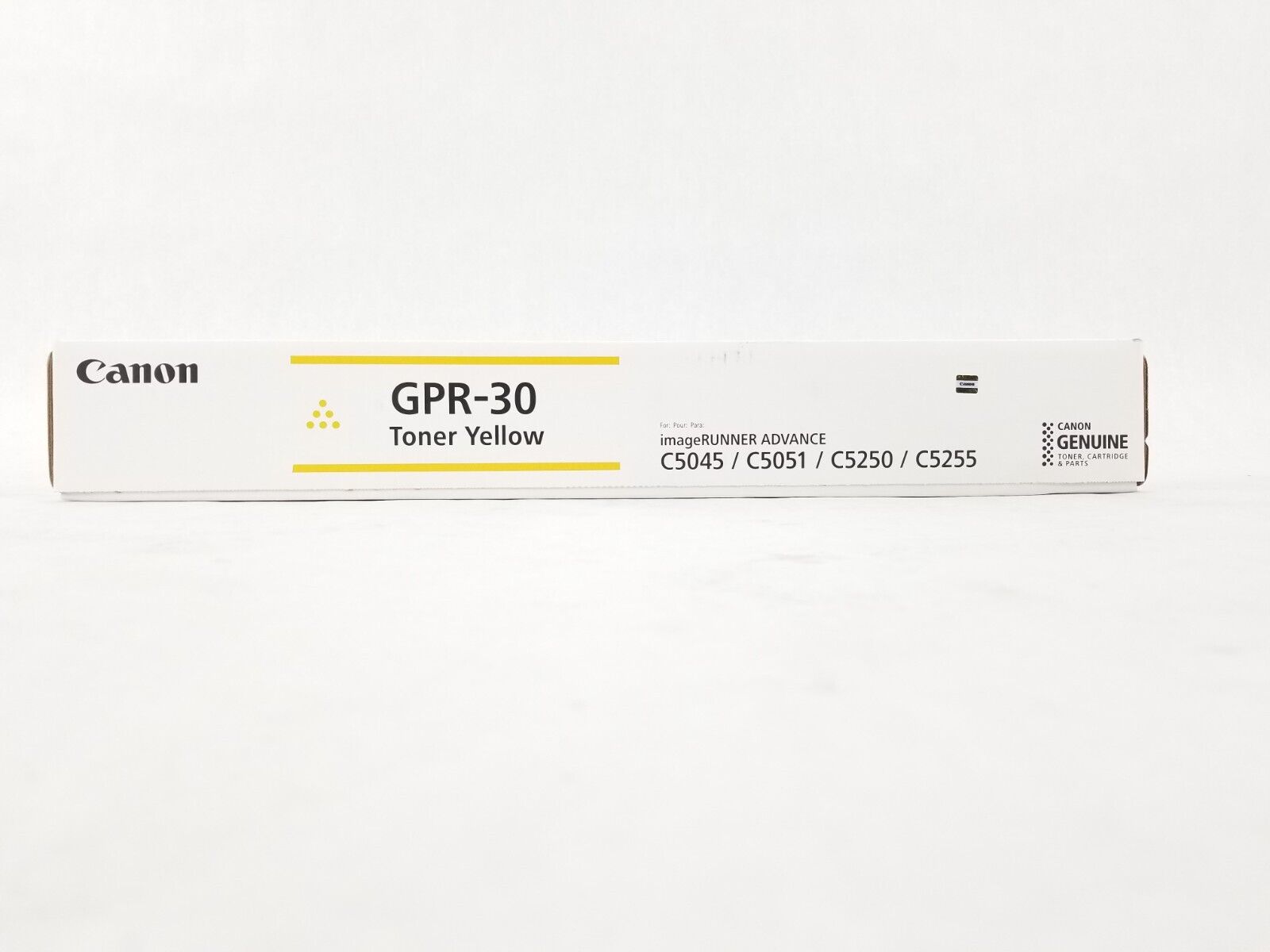 Canon GPR-30 Yellow Toner Cartridge 2801B003AA Genuine OEM