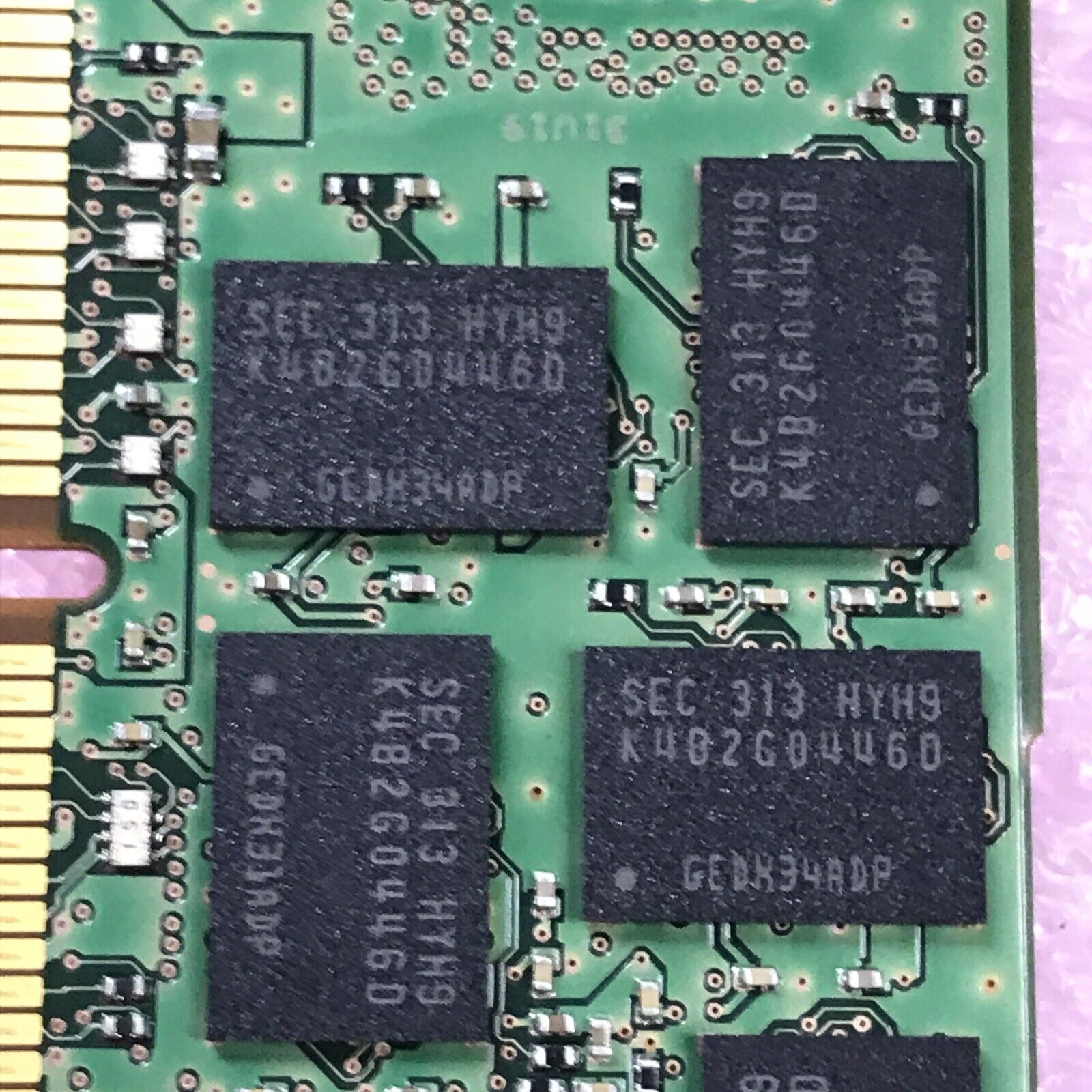 Samsung 8GB 2Rx4 PC3L-10600R-09-11-E2-P2 Server Ram M393B1K70DH0-YH9