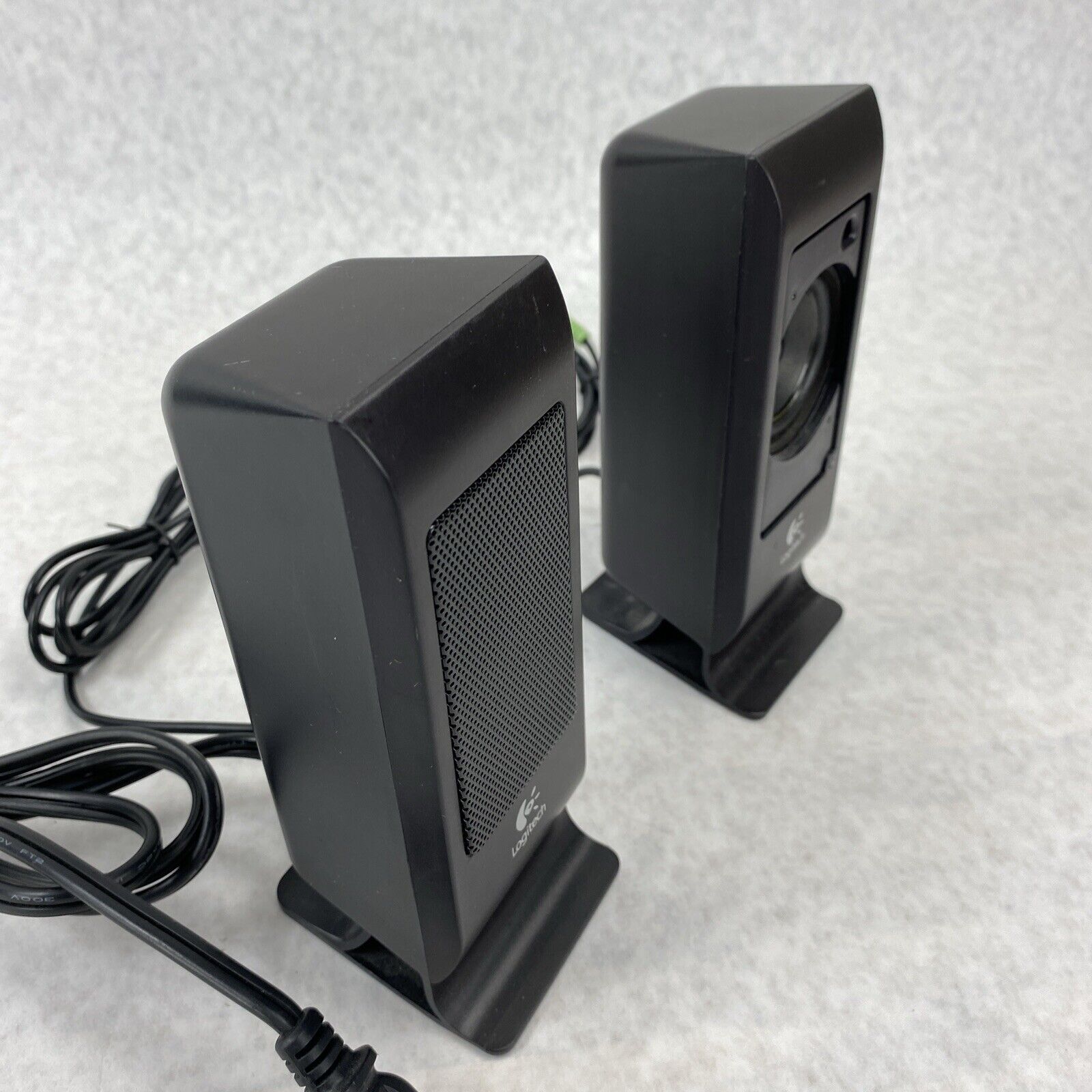 Logitech S-100 BLK 5 Watts RMS 2.0 Desktop Speaker System