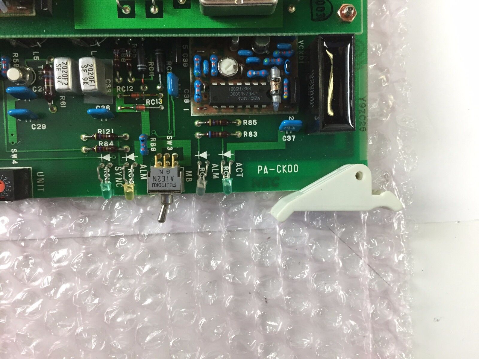 NEC NEAX 2400 PA-CK00 T1/ISDN Clock Circuit Card