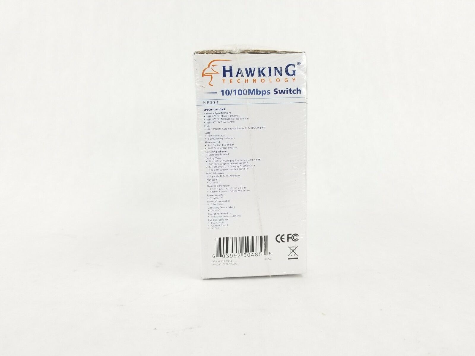 Hawking Technology Hawking Gigabit (HGS8T) 8-Ports External Switch