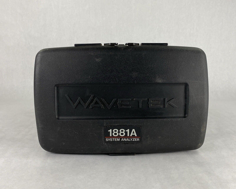Wavetek Model 1881A System Analyzer