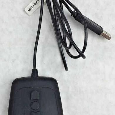 Man & Machine MMI Mighty Mouse Waterproof USAmade Medical Grade USB Mouse Blac