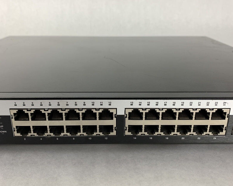 Enterasys B5G124-48P2 24-Port PoE Gigabit Managed Network Switch