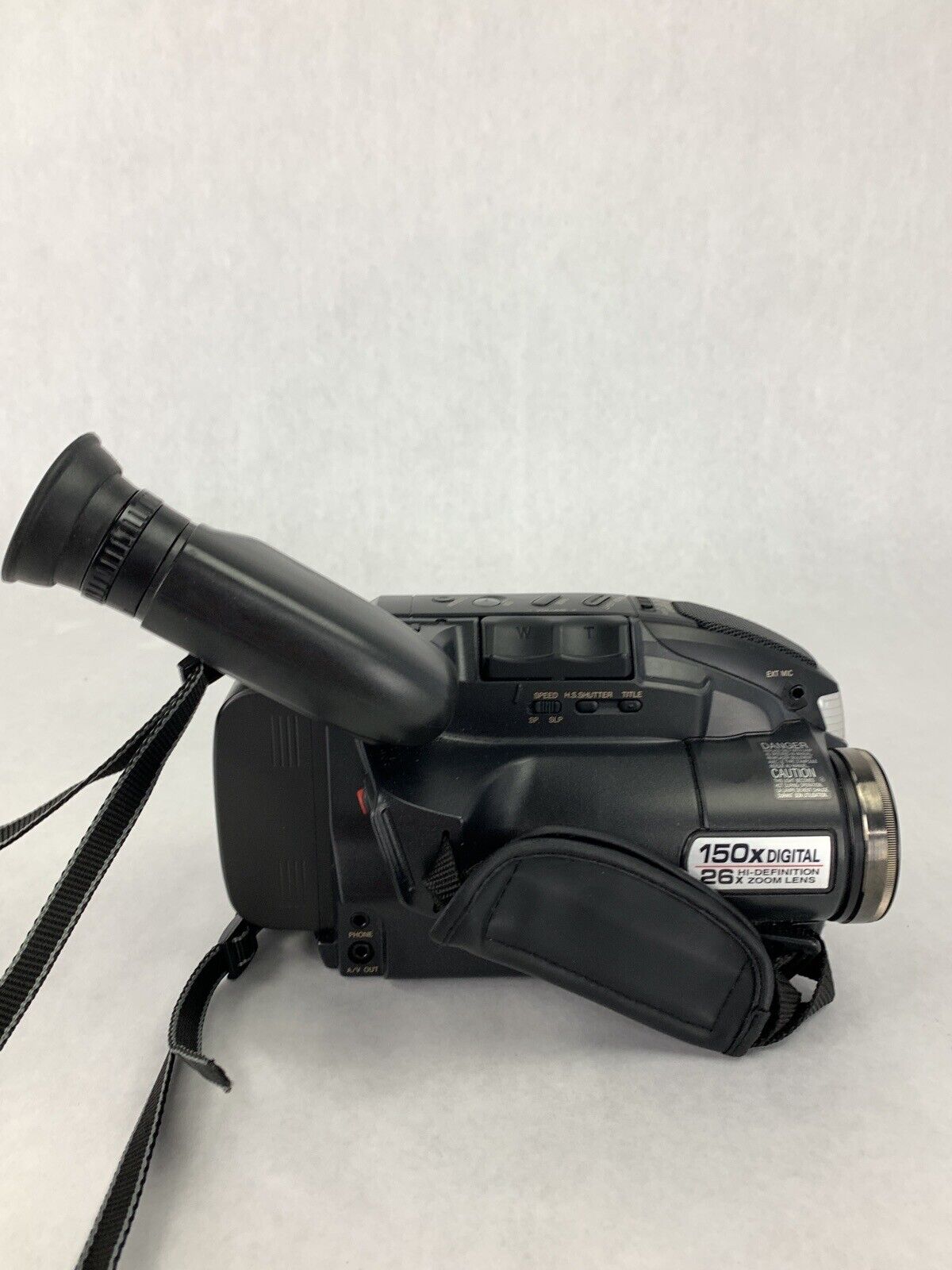 Panasonic PV-L659D Camcorder Untested