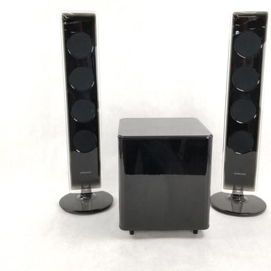 Samsung PS-WBD7200 Subwoofer and PS-FBD7200 Front Right and Left Speaker