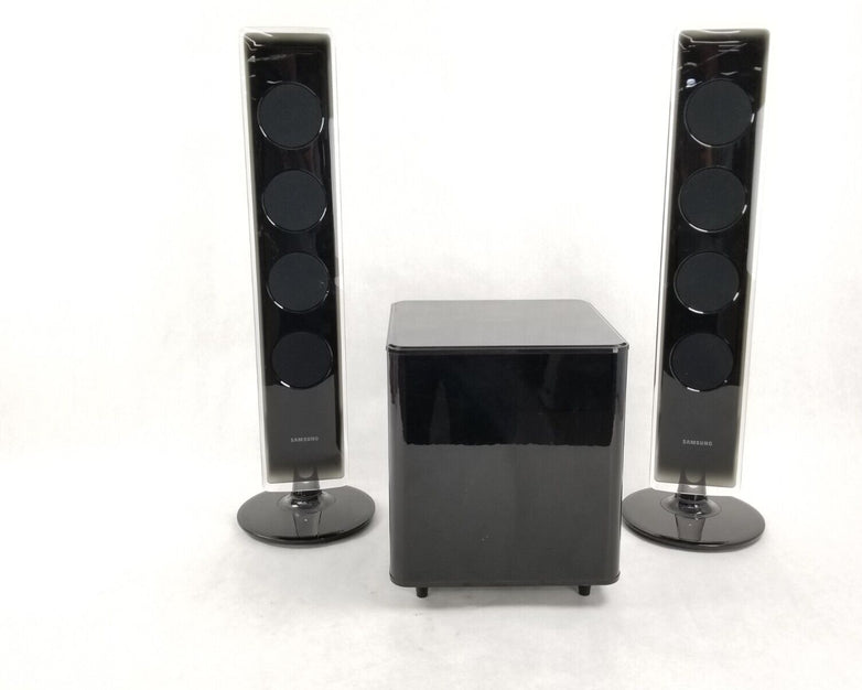 Samsung PS-WBD7200 Subwoofer and PS-FBD7200 Front Right and Left Speaker