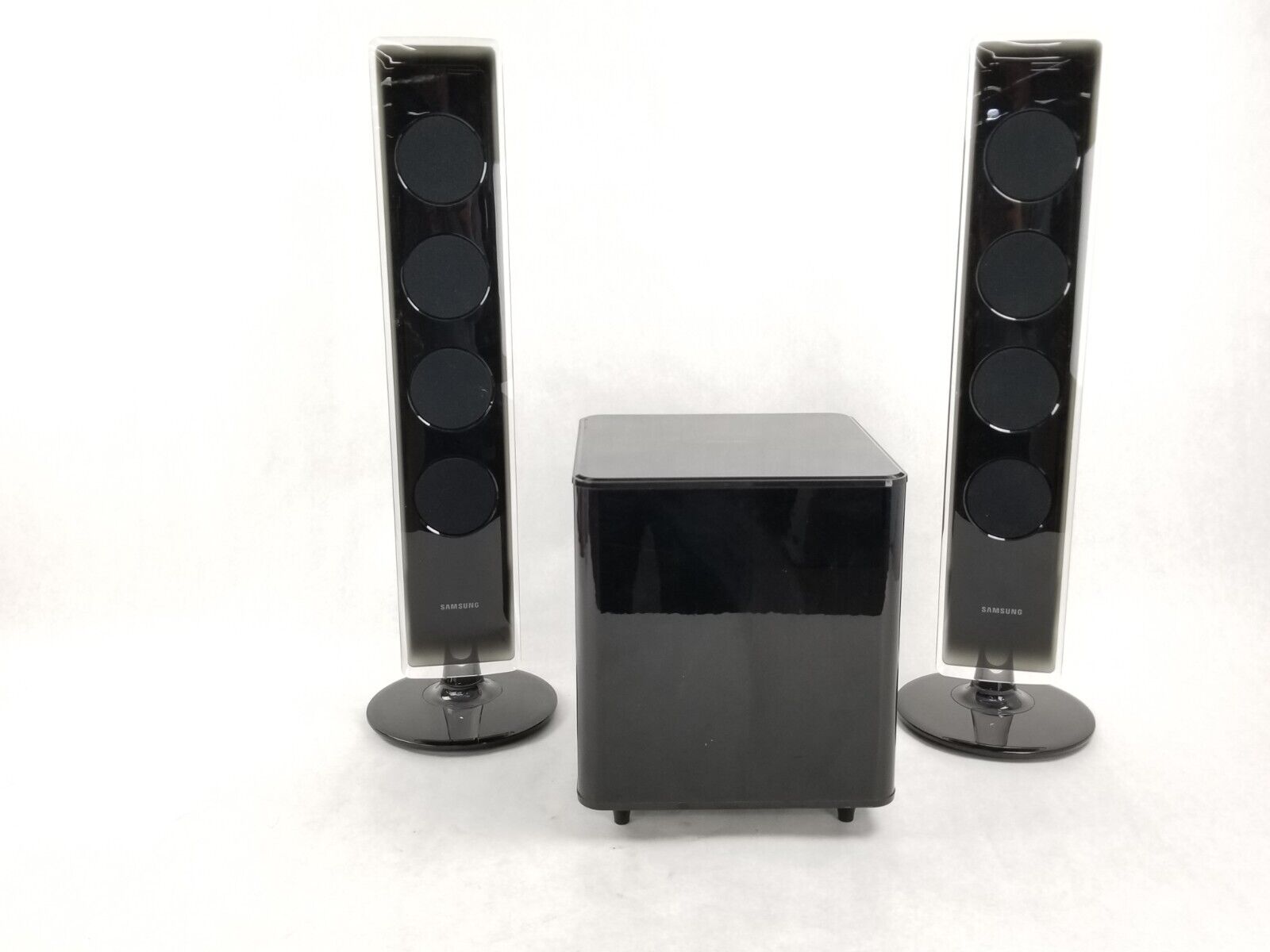 Samsung PS-WBD7200 Subwoofer and PS-FBD7200 Front Right and Left Speaker