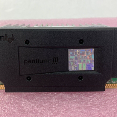Vintage Intel Pentium III 450 SL364 450/512/100/2.0V S1 CPU