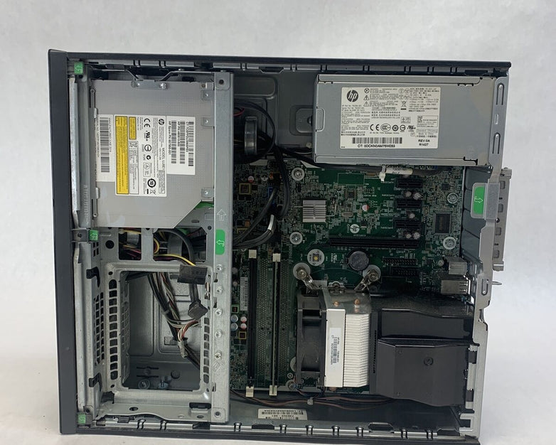 HP ProDesk 400 G1 SFF Intel Core i3-4160 2.3GHz 4GB RAM No HDD No OS