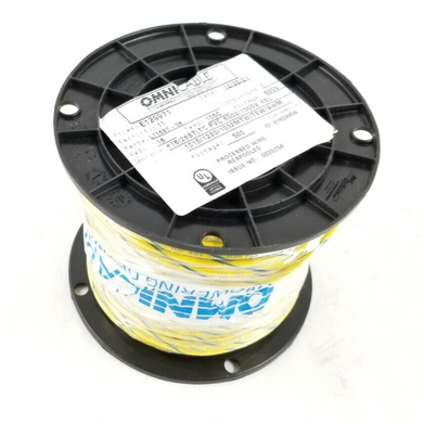 Omni Cable L716ST-08  16(26ST)TC PVC 600V/1000V Yellow 1015 / 1230 / 1032  500FT