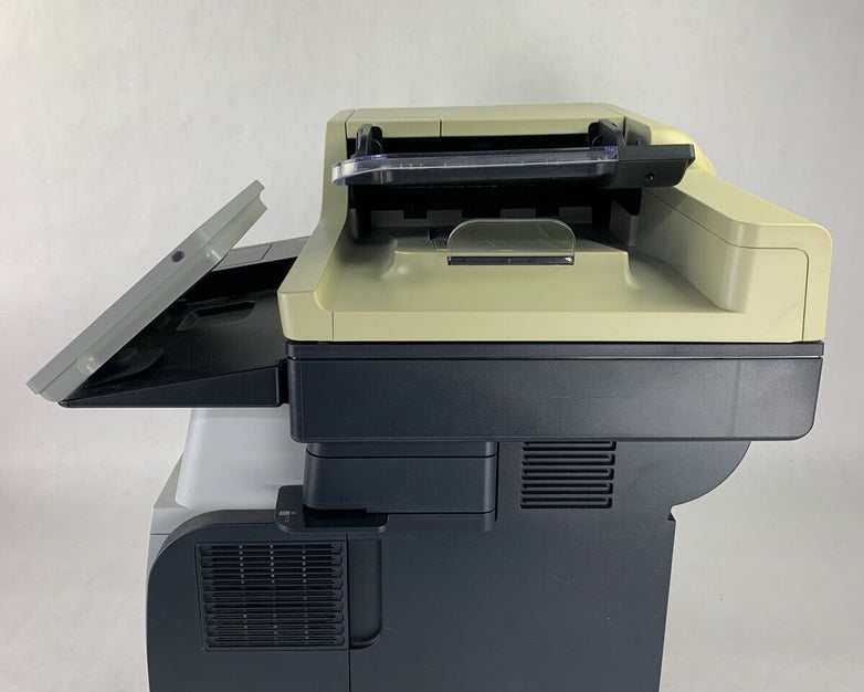 HP LaserJet 500 MFP M525 CF116A Printer USB Bad Clips on Scanner Top Parts Only