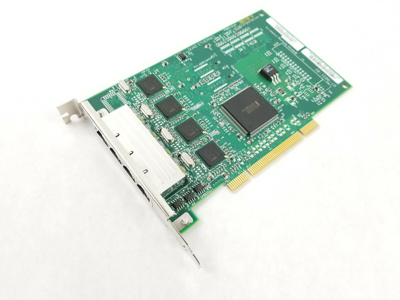Radisys 97-9031-02 97-9536-20 Quad Ethernet Server PCI Network Adapter Card
