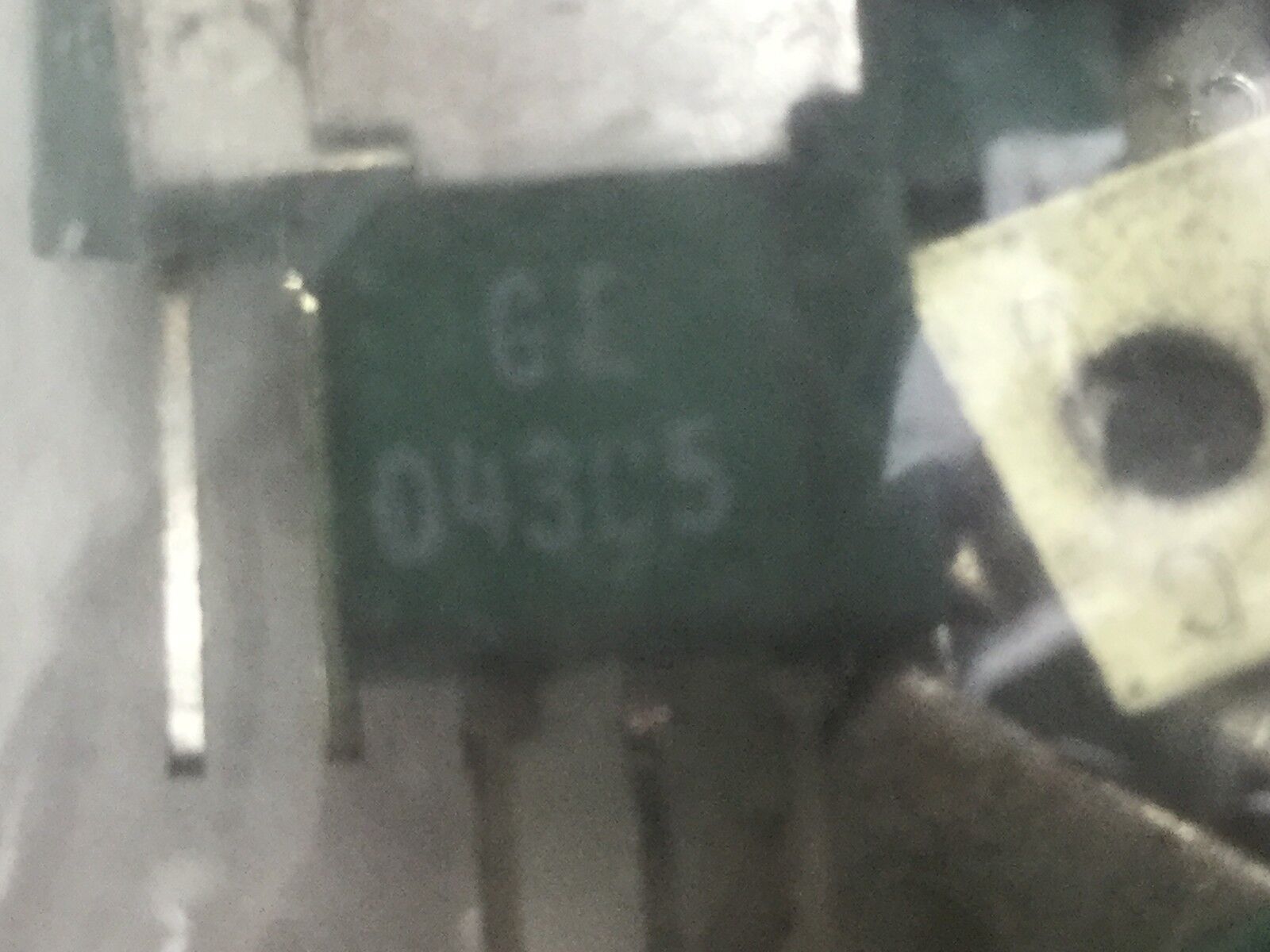GE General Electric D43C5 Silicon Transistors, Lot of 25, NEW Sealed