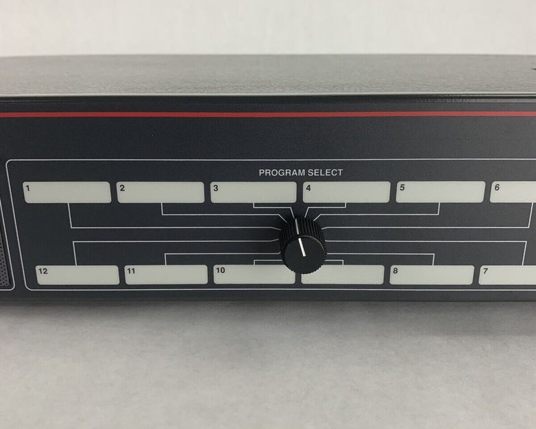 Dukane 9A1687 Amplified Panel Power Tested
