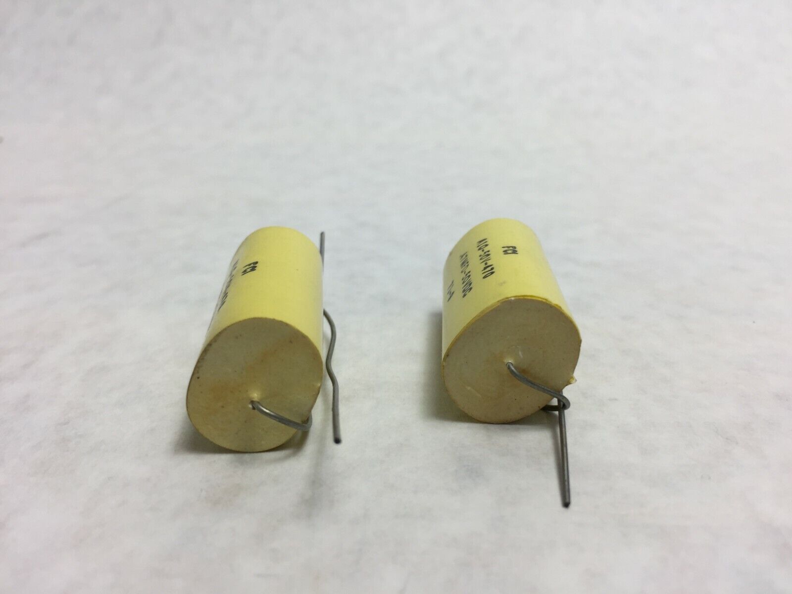NOS  TC1 A10-50V-470  .47MFD-50VDC  Lot of 2