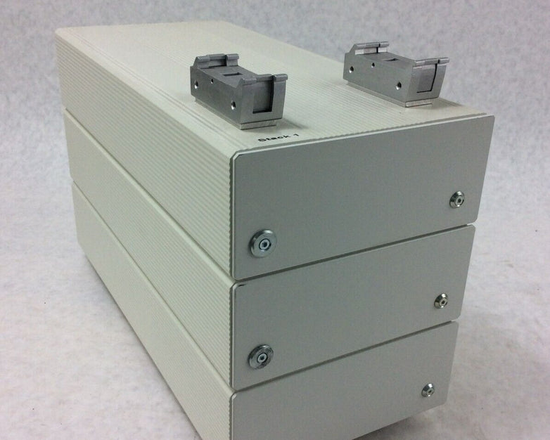 CTC Analytics MP 02-00B Deep Well Sample Glass Vial Storage Stack