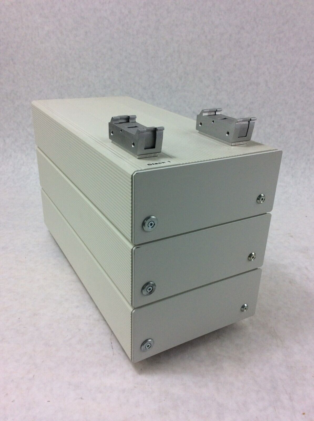 CTC Analytics MP 02-00B Deep Well Sample Glass Vial Storage Stack