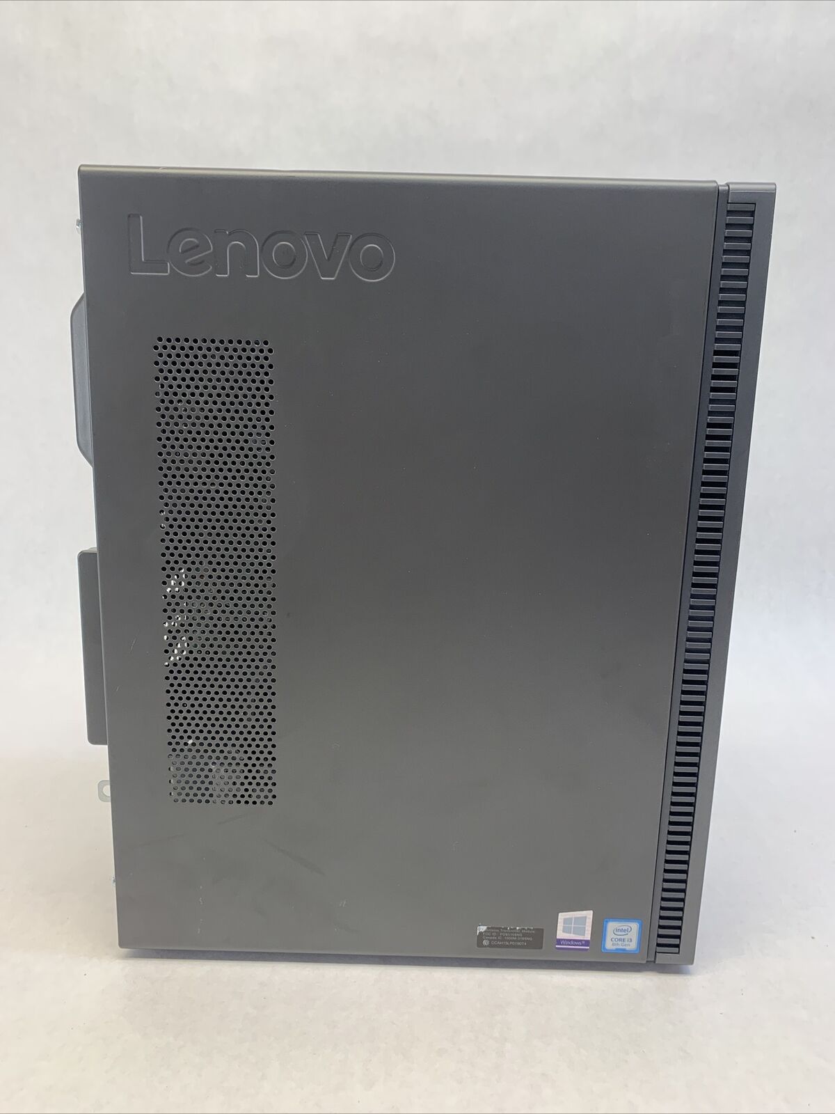 Lenovo IdeaCentre 510A MT Intel Core i3-8100 3.6GHz 8GB RAM No HDD No OS