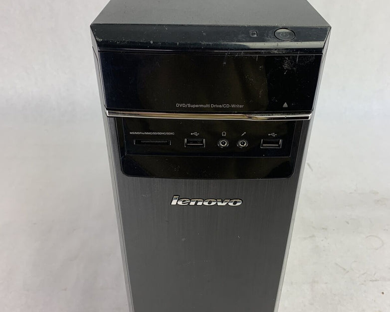 Lenovo H50-50 MT Intel Core i3-4160 3.6GHz 6GB RAM No HDD No OS