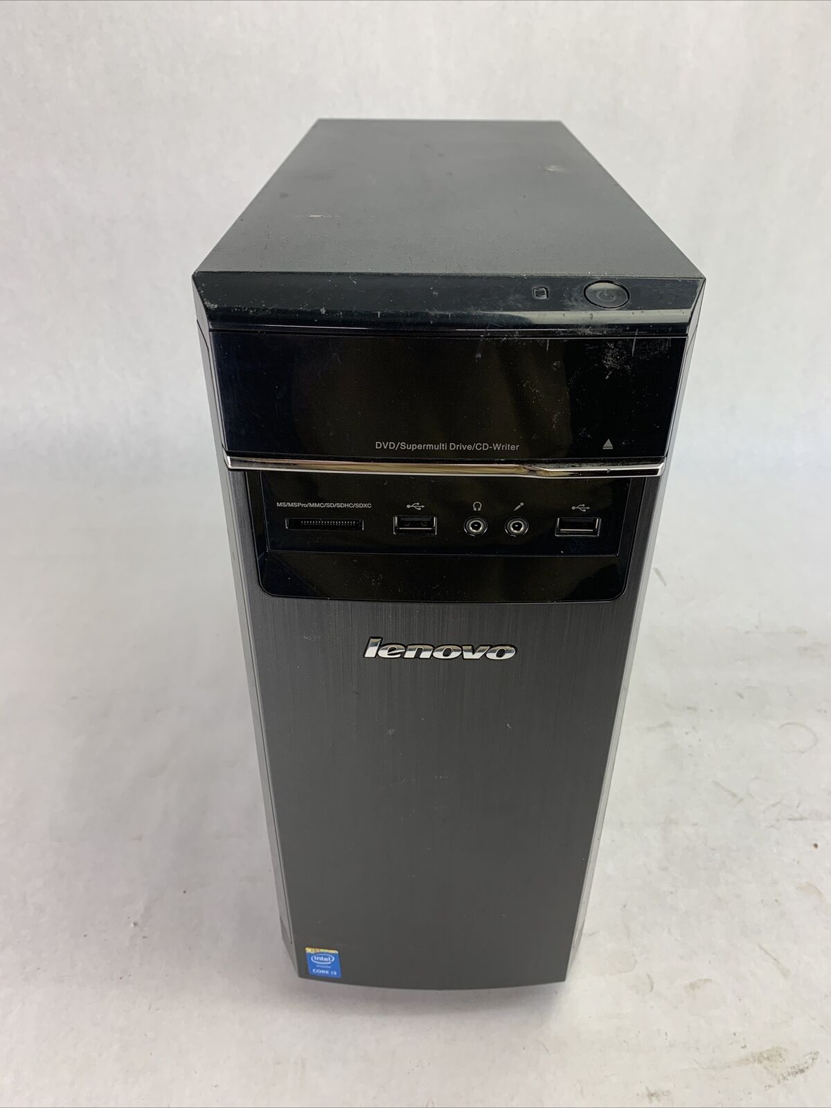 Lenovo H50-50 MT Intel Core i3-4160 3.6GHz 6GB RAM No HDD No OS