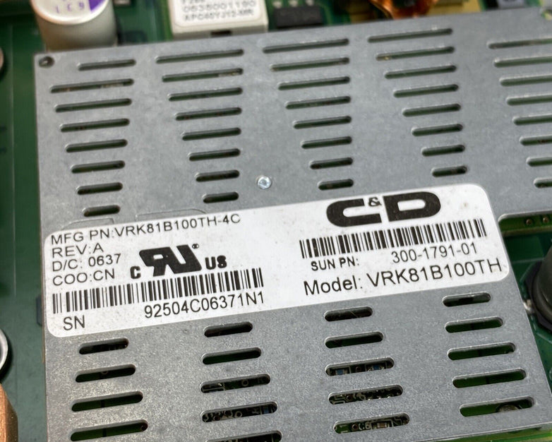 Sun Memory Module For X4600 M2 Server 541-1835-02 2.6GHz Opteron 8218 Dual Core